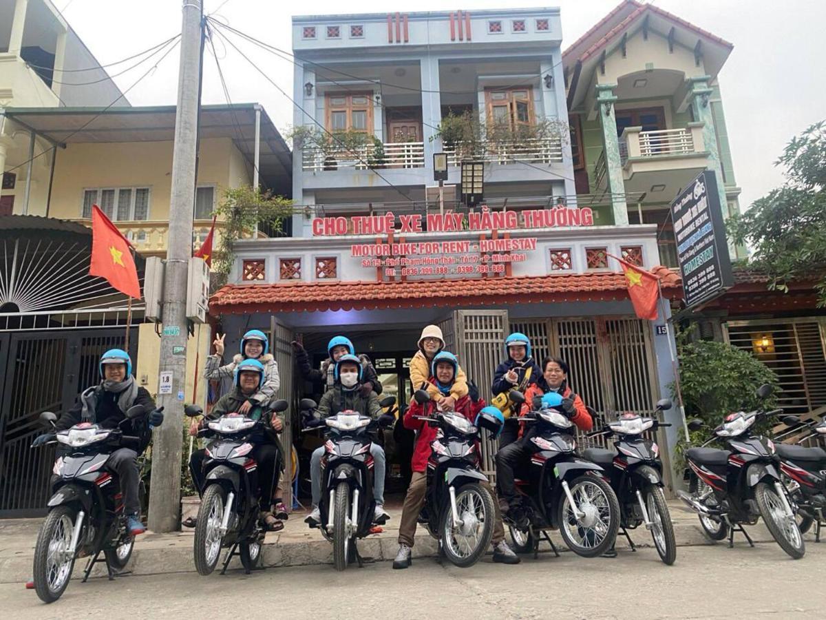 Hang Thuong Hostel - Motorbikes And Tour Ha Giang Exterior foto