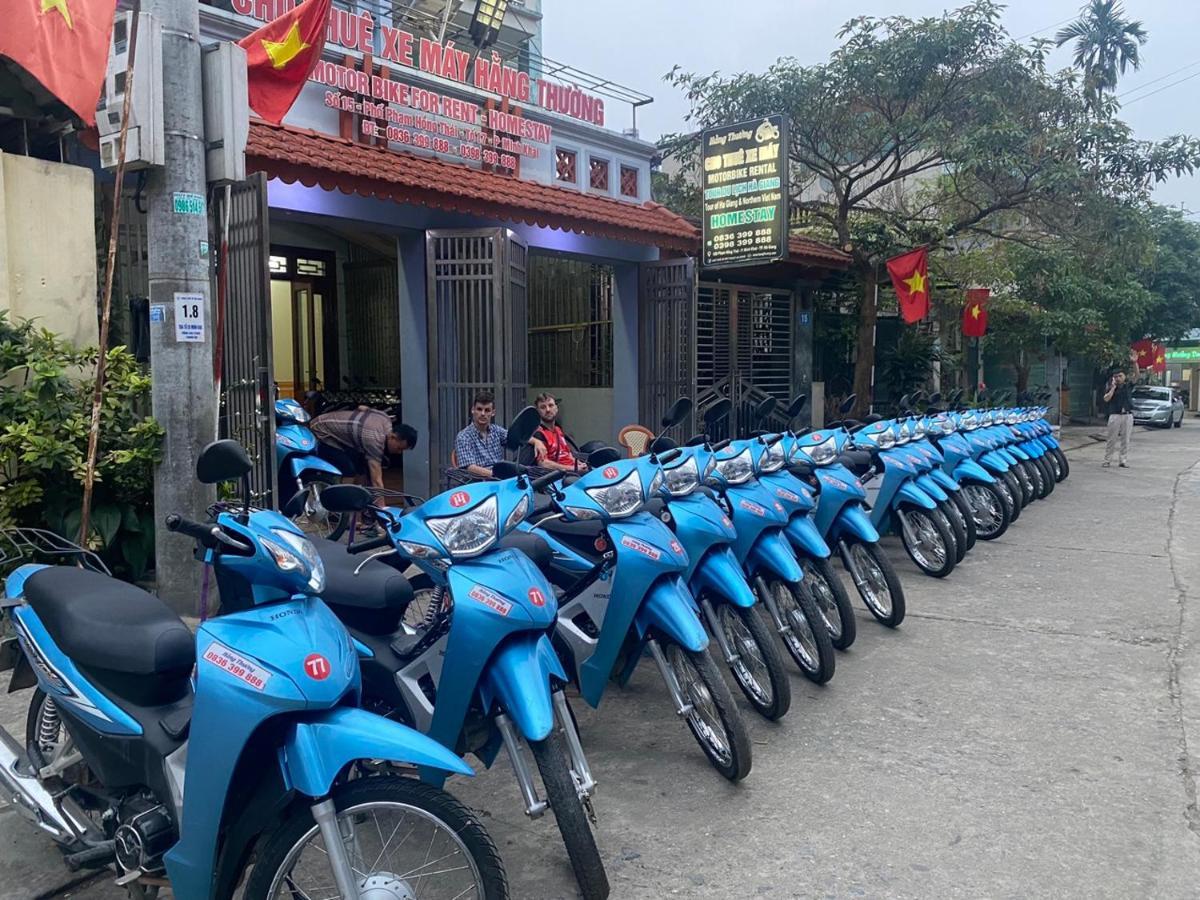 Hang Thuong Hostel - Motorbikes And Tour Ha Giang Exterior foto