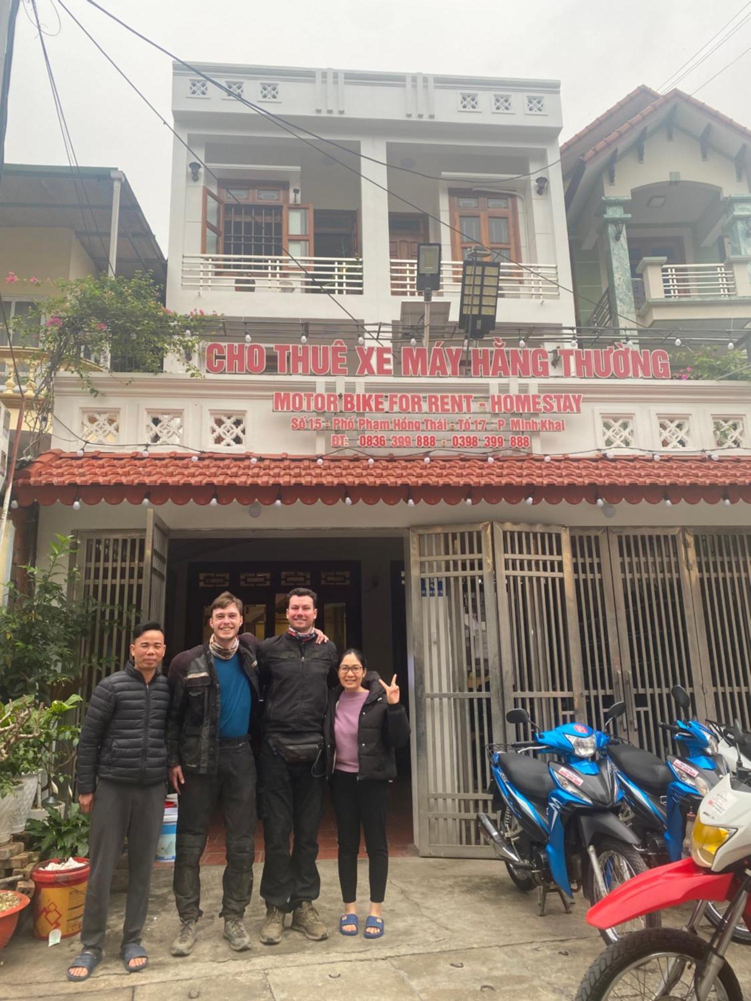 Hang Thuong Hostel - Motorbikes And Tour Ha Giang Exterior foto