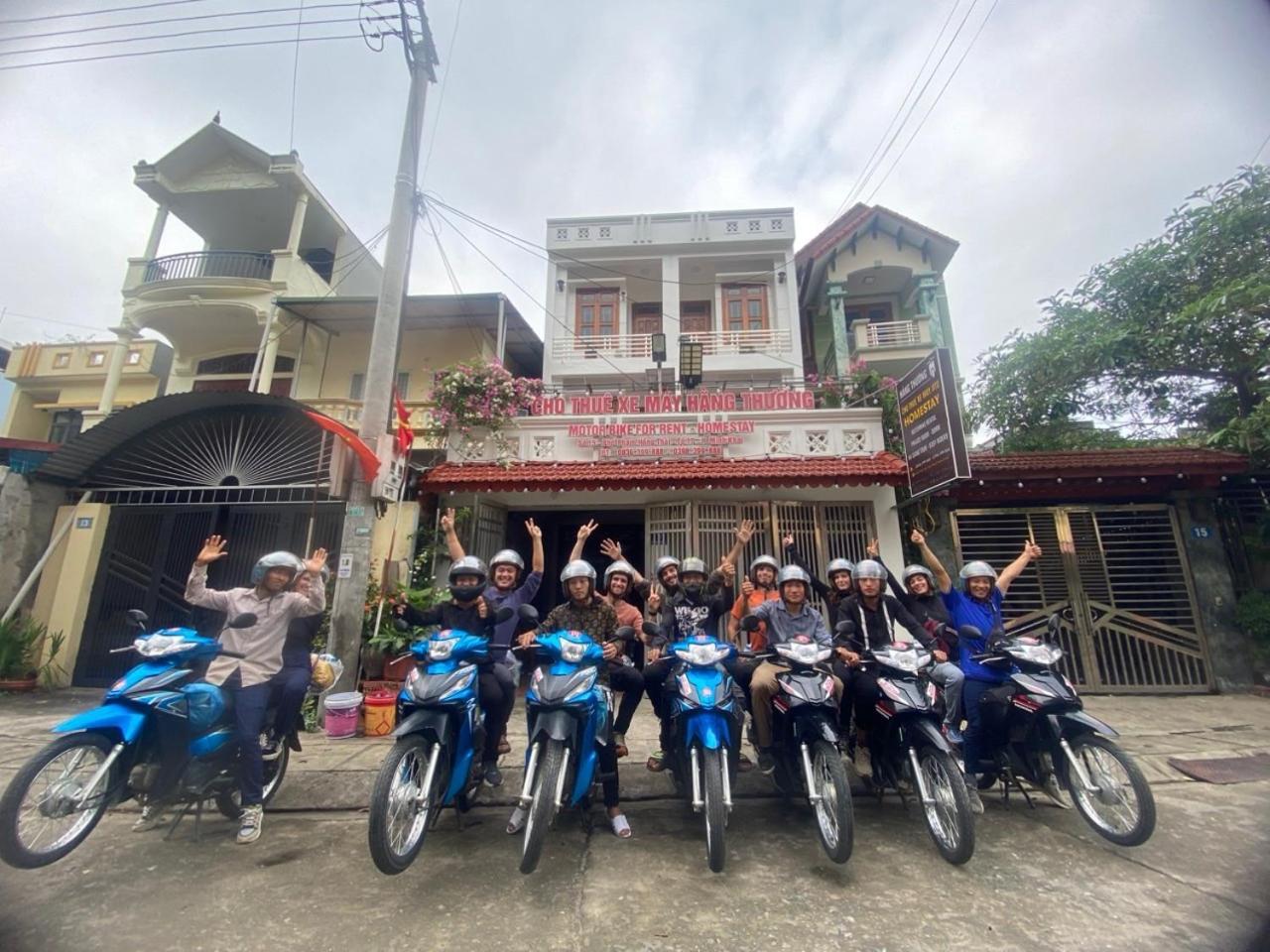 Hang Thuong Hostel - Motorbikes And Tour Ha Giang Exterior foto